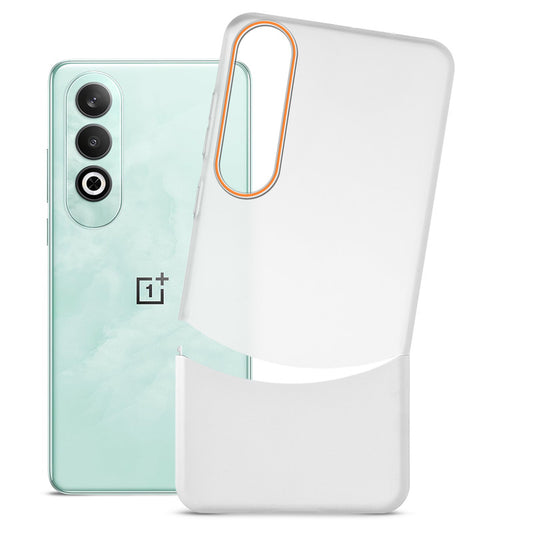 Frosted Hard Back Case For OnePlus Nord CE 4 5G with 2-Cut Interlocking System