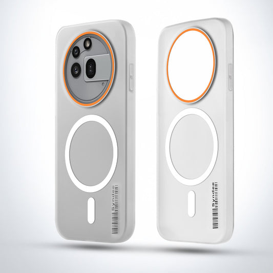 Elegant Colorful Frosted Matte Back With MagSafe Support Back Case For Nothing Phone 3A Pro 5G