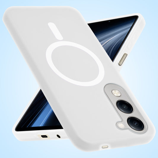 Classic Matte Silicone Back Case for iQOO Z10 Lite 5G