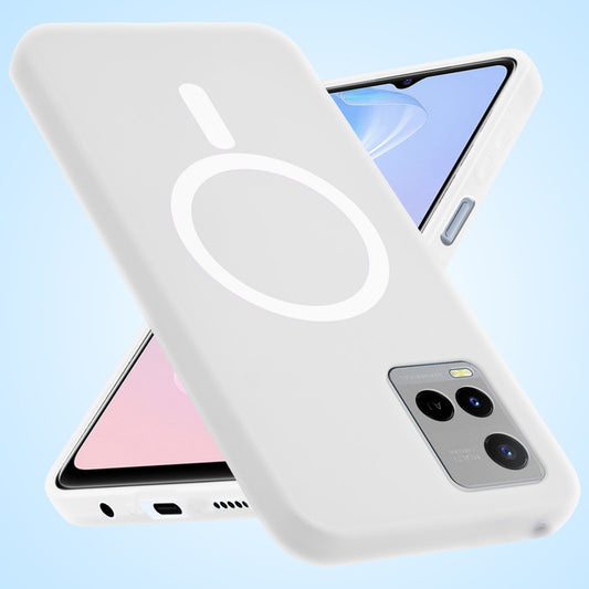 Classic Matte Silicone Back Case for Vivo Y21A