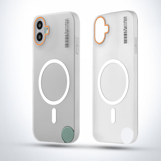 Elegant Colorful Frosted Matte Back With MagSafe Support Back Case For CMF Nothing Phone 1