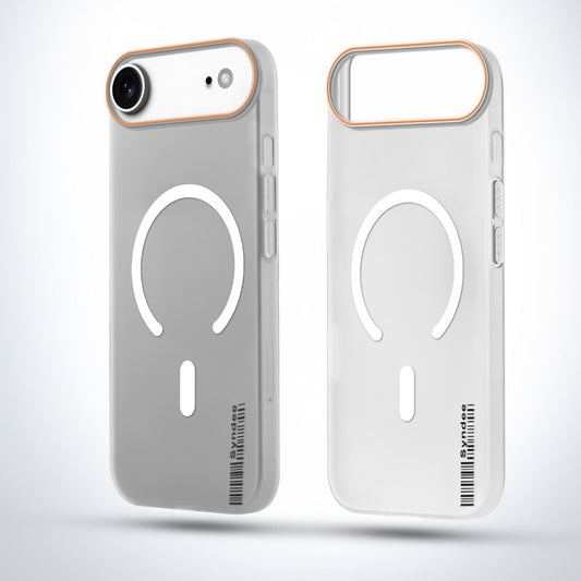 Elegant Colorful Frosted Matte Back With MagSafe Support Back Case For Apple iPhone 17 Air