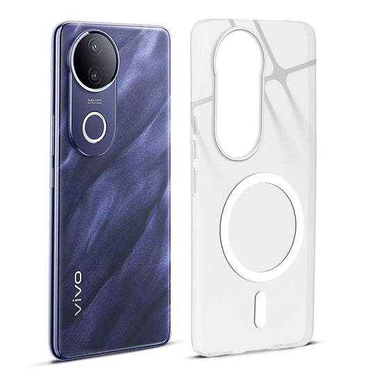 Glossy Hard Magsafe Case Vivo V50e 5G