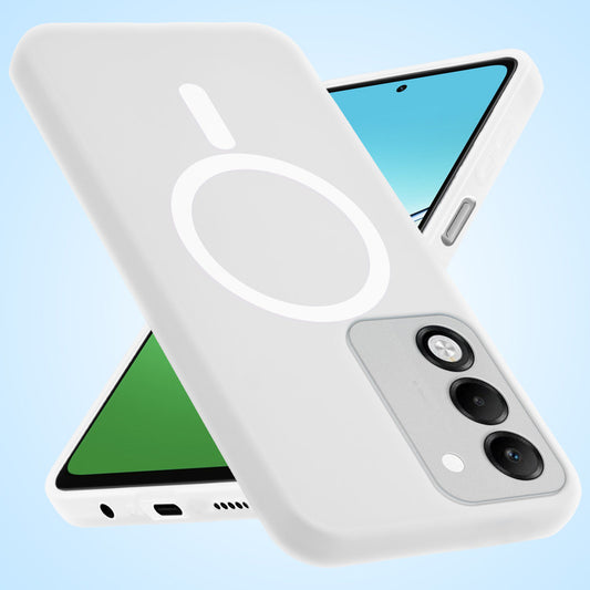 Classic Matte Silicone Back Case for Oppo K13x 5G