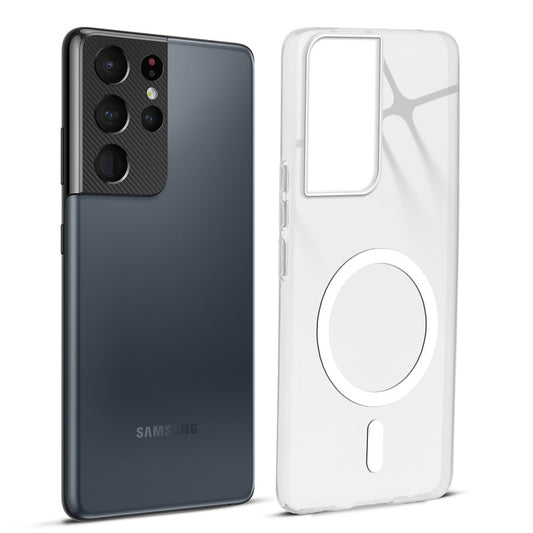Glossy Hard Magsafe Case Samsung S21 Ultra 5G