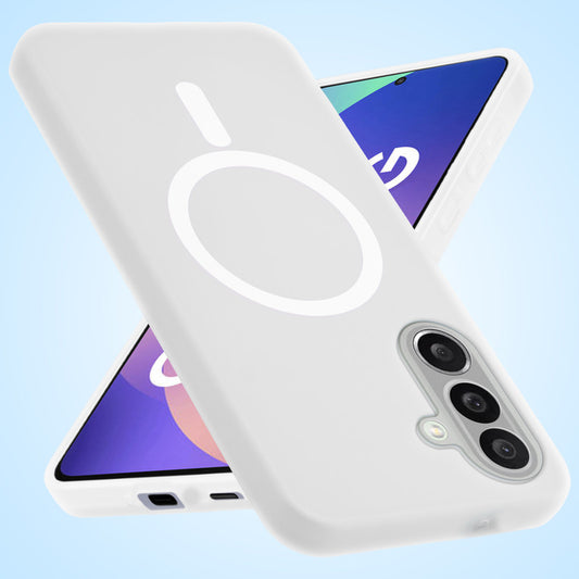 Classic Matte Silicone Back Case for Samsung F56 5G