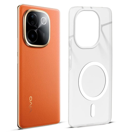 Anti-Yellow Scratch Resistant Case Support Magnetic Accessories Back Cover For Vivo T3 Pro 5G