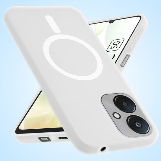 Classic Matte Silicone Back Case for Redmi 13C 5G