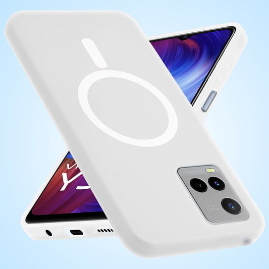 Classic Matte Silicone Back Case for Vivo Y33S