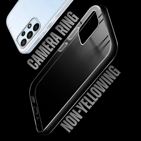 Crystal Clear Colorful Camera Guard for Samsung A33 5G