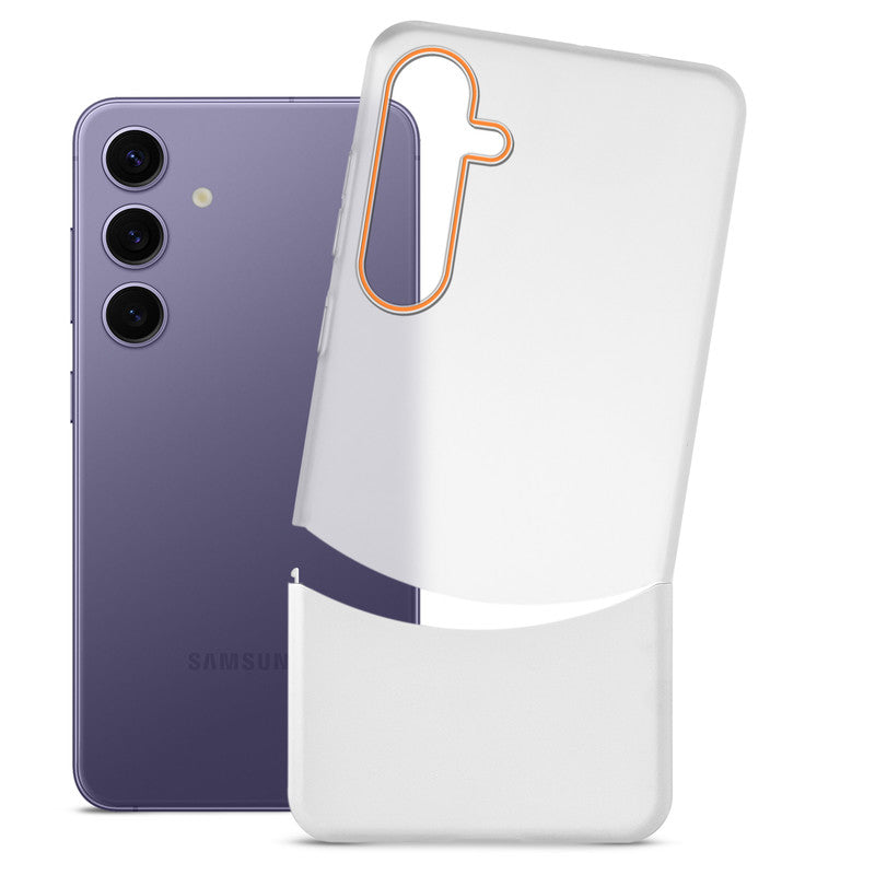 Frosted Case With 2-Cut Interlock For Samsung S24 5G