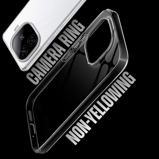 Crystal Clear Colorful Camera Guard for iQOO Z9 Turbo 5G