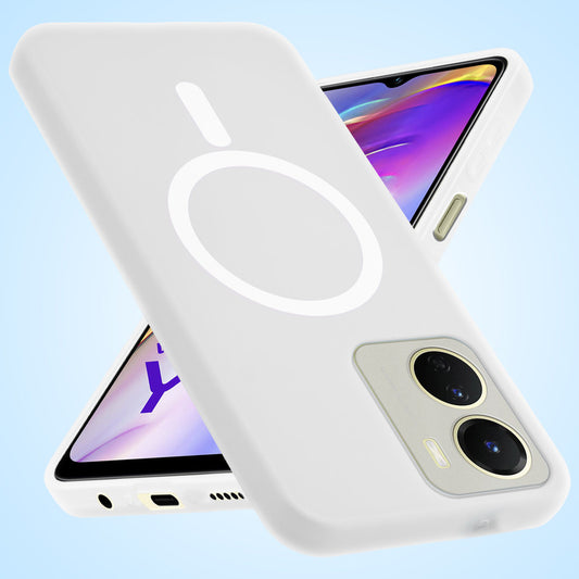 Classic Matte Silicone Back Case for Vivo Y16