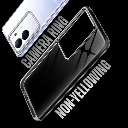 Crystal Clear Colorful Camera Guard for Vivo V29 5G