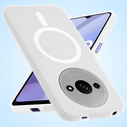 Classic Matte Silicone Back Case for Poco C61