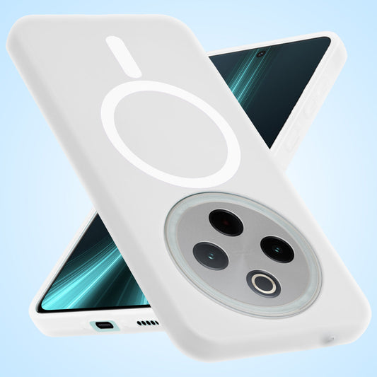 Classic Matte Silicone Back Case for Vivo T4 5G