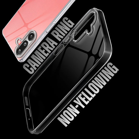 Crystal Clear Colorful Camera Guard for Samsung F36 5G
