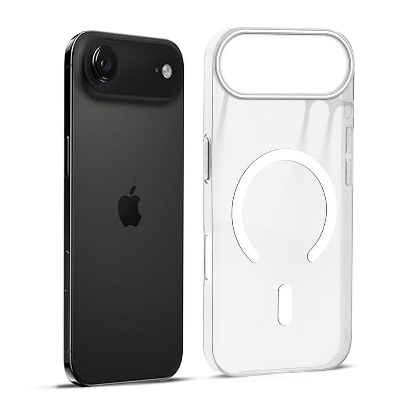 Anti-Yellow Colored Camera Line Case Support Wireless Charging Back Cover For Apple iPhone 17 Air