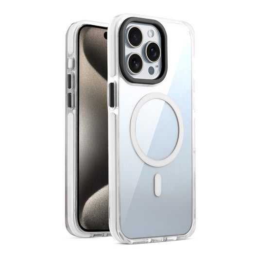 GripLine Frame Ultra-Slim Bumper with MagSafe Compatibility Phone Cover For Apple iPhone 15 Pro Max