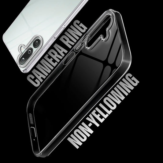 Crystal Clear Colorful Camera Guard for Samsung M36 5G