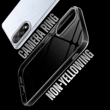 Crystal Clear Colorful Camera Guard for OnePlus Nord 5 5G