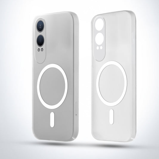 Sleek Frosted Matte Hard Case with MagSafe Support For OnePlus Nord CE 4 Lite 5G