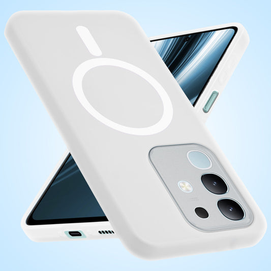 Classic Matte Silicone Back Case for Vivo T4x 5G