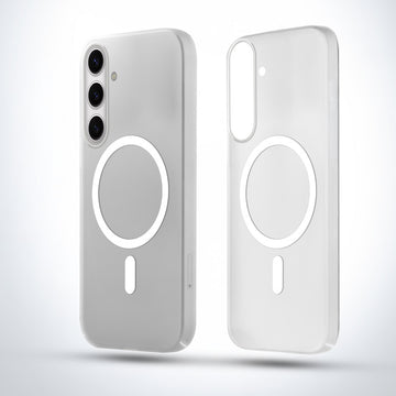Sleek Frosted Matte Hard Cover with MagSafe Support For Samsung A16 5G