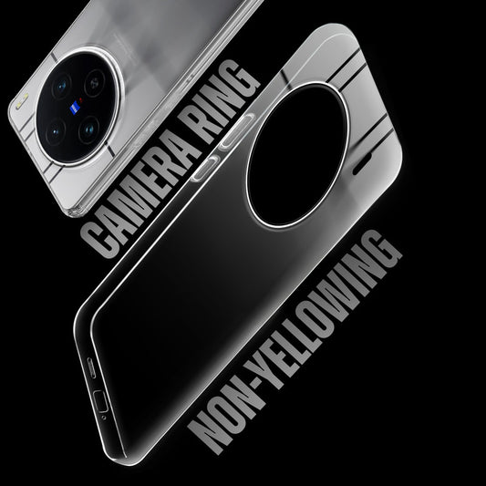 Crystal Clear Colorful Camera Guard for Vivo X100 5G