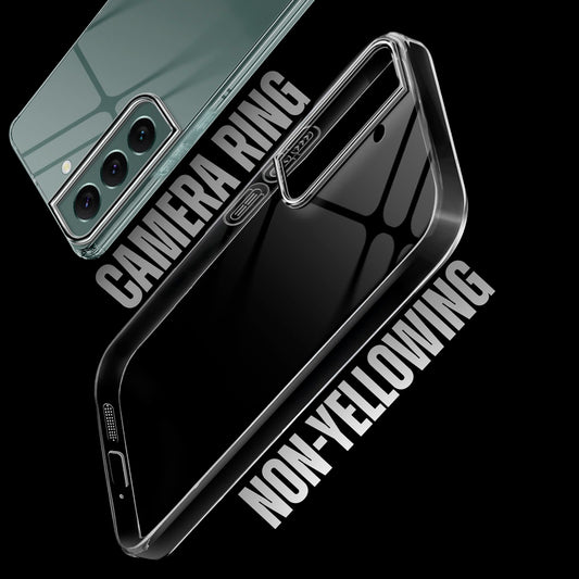 Crystal Clear Colorful Camera Guard for Samsung S22 5G