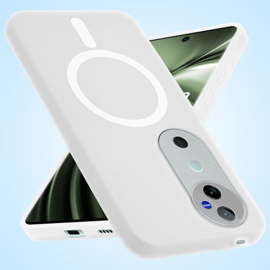 Classic Matte Silicone Back Case for Vivo T3 Ultra 5G