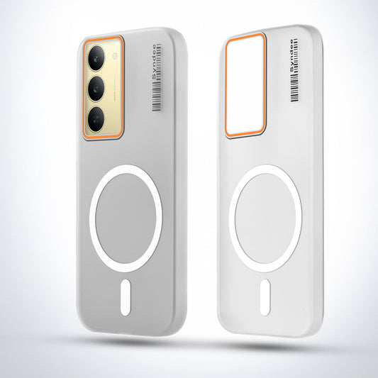 Colorful Frosted Matte MagSafe For Realme 14x 5G