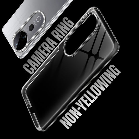 Crystal Clear Colorful Camera Guard for Vivo T3 Ultra 5G