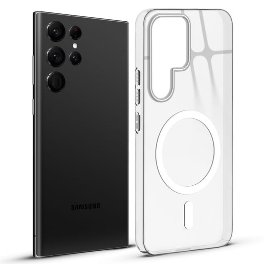 Glossy Hard Magsafe Case Samsung S22 Ultra 5G