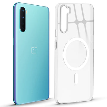 Anti-Yellow Scratch Resistant Case Support Magnetic Accessories Back Cover For OnePlus Nord 5G