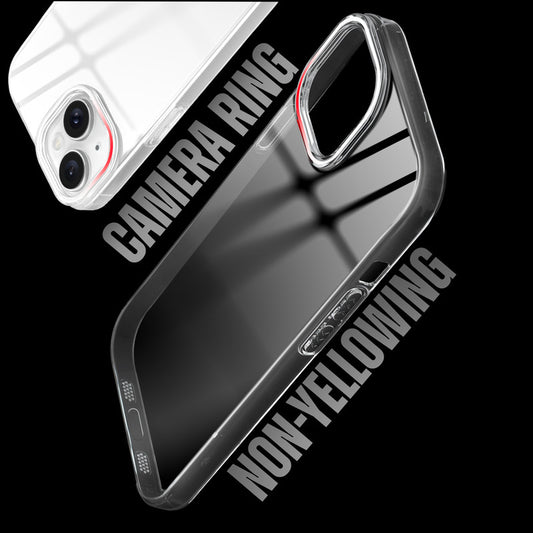 Crystal Clear Colorful Camera Guard for Apple iPhone 15