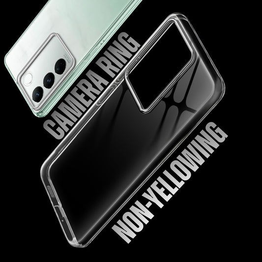 Crystal Clear Colorful Camera Guard for Vivo V27 5G