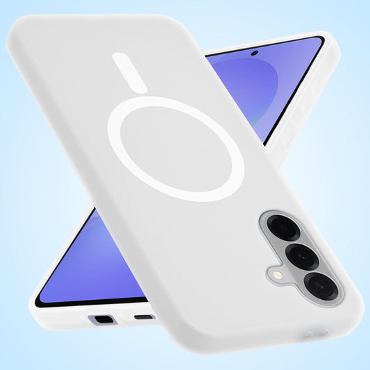 Classic Matte Silicone Back Case for Samsung A36 5G