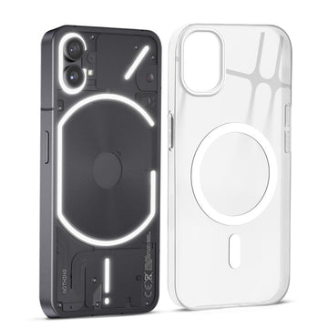 Anti-Yellow Scratch Resistant Case Support Wireless Charging Back Cover For Nothing Phone 1