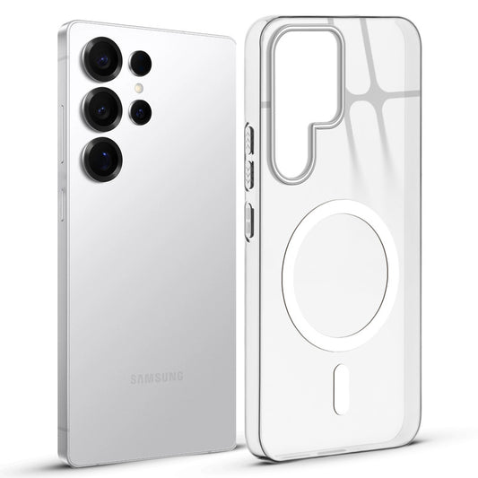 Glossy Hard Magsafe Case Samsung S25 Ultra 5G