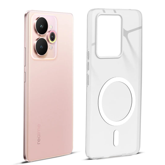 Glossy Hard Magsafe Case Realme 15 5G