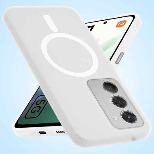 Classic Matte Silicone Back Case for Redmi 15 5G