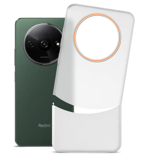 Frosted Case With 2-Cut Interlock For Redmi A3 2024