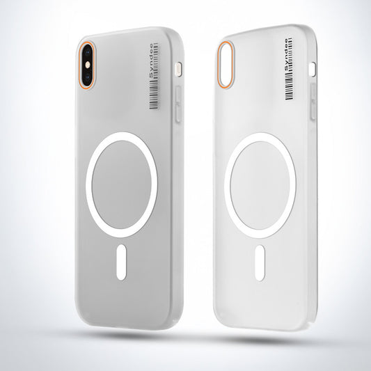 Colorful Frosted Matte MagSafe For Apple iPhone XS Max