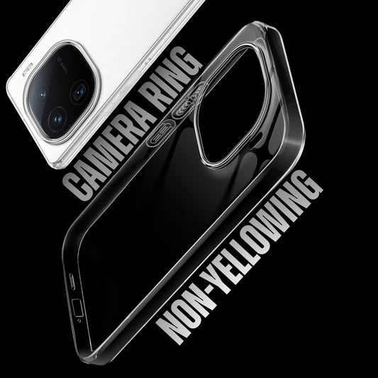 Crystal Clear Colorful Camera Guard for iQOO 12 5G