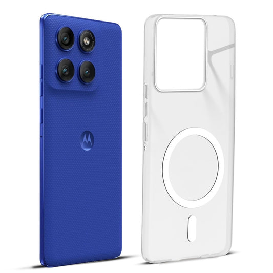 Glossy Hard Magsafe Case Motorola Moto Edge 60 Pro 5G
