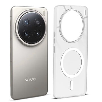 Anti-Yellow Scratch Resistant Case Support Wireless Charging Back Cover For Vivo X200 Pro 5G