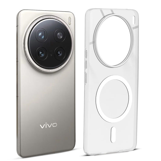 Glossy Hard Magsafe Case Vivo X200 Pro 5G