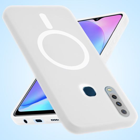 Classic Matte Silicone Back Case for Vivo Y12