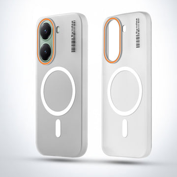 Colourful Frosted Matte With Raised Camera Protection Back Cover Case For Poco X7 Pro 5G